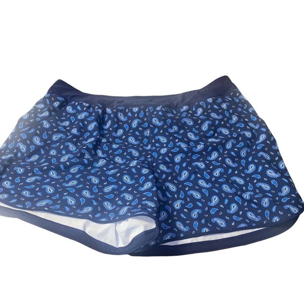 Lands’end 5" Quick Dry board Shorts Swim Cover-up Shorts plus size 26W